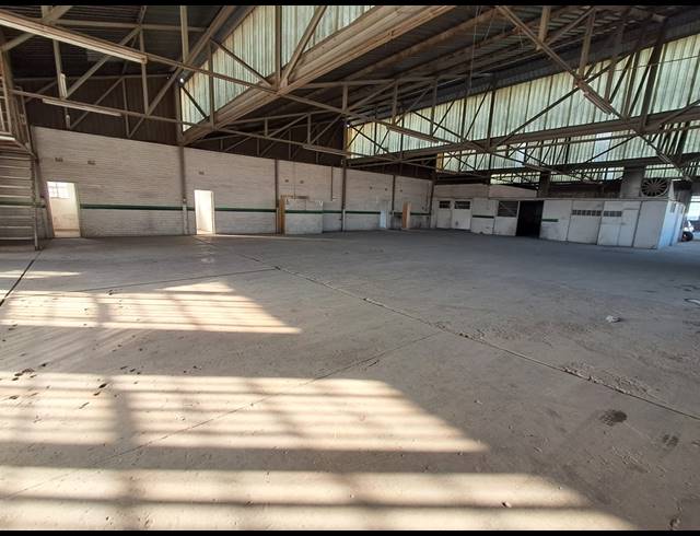 875M² WORKSHOP TO LET IN DUNCANVILLE